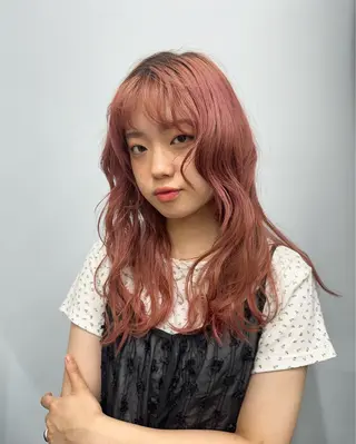 カラー Daisy🎀【福岡 美容室】chiakiのヘアスタイル