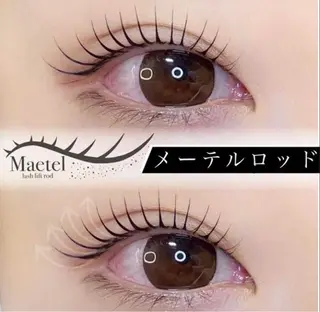 マツエク・マツパ W  eye+明石店 .のマツエク・マツパデザイン