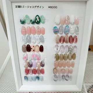 ネイル 👼🏻 Miyuu 💞のネイルデザイン