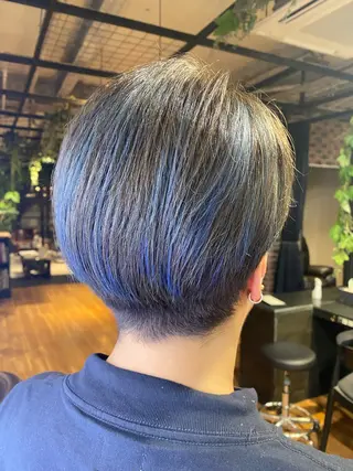 ショート カラー bond所属・つるさき ゆきえのヘアスタイル