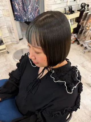 ショート plaatje 🐯ハルト🐯のヘアスタイル