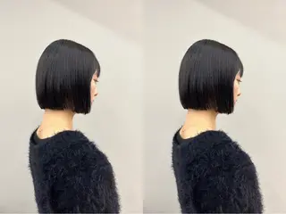 ショート カラー 池袋/似合わせ/縮毛 髪質改善【ugen】のヘアスタイル