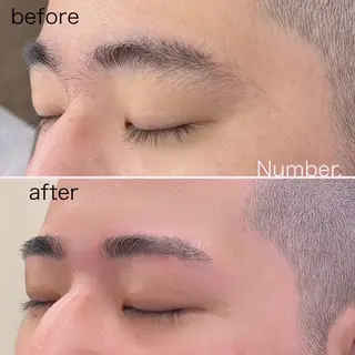 メンズ アイブロウ Misuzu 🍒Number.の眉毛・アイブロウイメージ