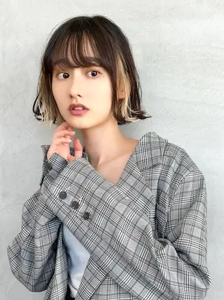 ショート メンズカット/パーマ 今村篤志のヘアスタイル