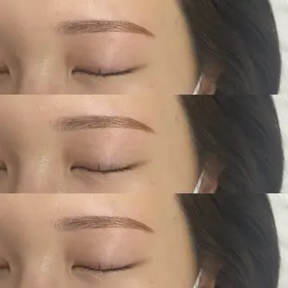 アイブロウ 『垢抜け眉』 reno୨ৎʺのマツエク・マツパデザイン