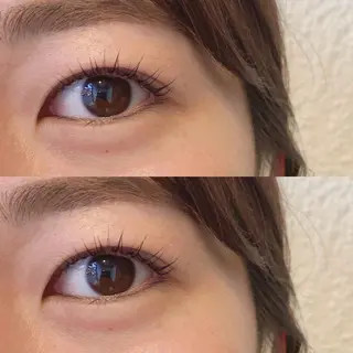 マツエク・マツパ 🎀暖色カラー 西川芽依🎀のヘアスタイル