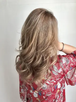 ロング カラー Akua【代表】 Kazumaのヘアスタイル