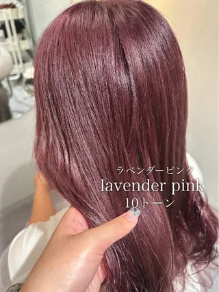 ロング カラー 似合わせバランス得意 青野さくらのヘアスタイル