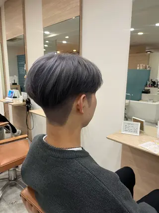 セミロング カット/パーマ/カラ ー清本耕介のヘアスタイル