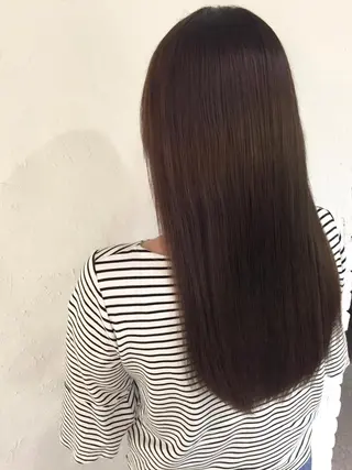 ロング 髪質改善 suzukiのヘアスタイル