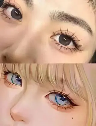 マツエク・マツパ EYE Bright eyelash(アイブライト)所属・ハル ミのマツエク・マツパデザイン