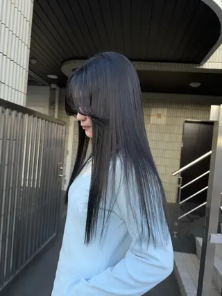 ロング ショート無料カット 募集🩶narumiのヘアスタイル