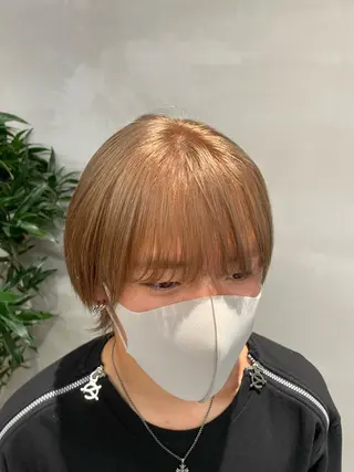 カラー wewe: momoeのヘアスタイル