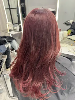 ロング 最高級髪質改善 艶カラー👑たくやのヘアスタイル