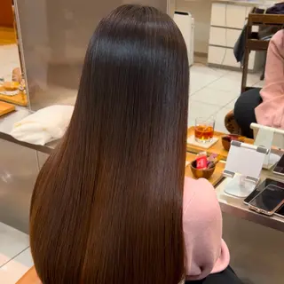 ロング ANSAhair小倉所属・丹上 俊弥のヘアスタイル