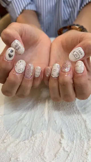 ネイル 鈴木 まゆのネイルデザイン