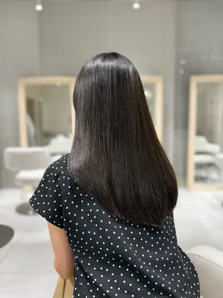 ロング 森川 翔太のヘアスタイル
