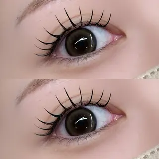 マツエク・マツパ 【LILY】伊沢/ バインド/パリ/エクのマツエク・マツパデザイン