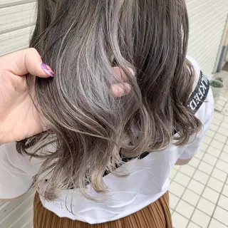 ロング カラー 枚方 tomee 🦋南部 しほ🦋のヘアスタイル