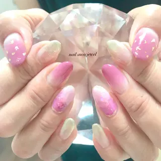 ネイル nail snowjewelのネイルデザイン