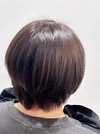 カラー ヘアアレンジ GLanz SHUのヘアスタイル
