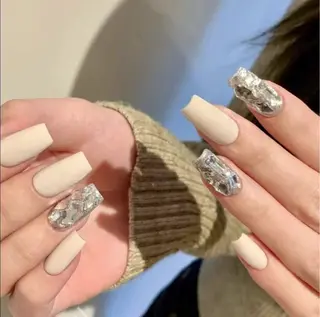 ネイル 長さ出し専門パーツ jenniferのネイルデザイン