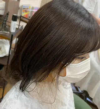 ショート march merryのヘアスタイル