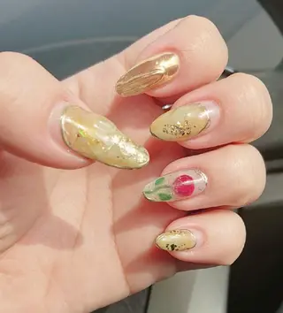 ネイル anuenu eのネイルデザイン