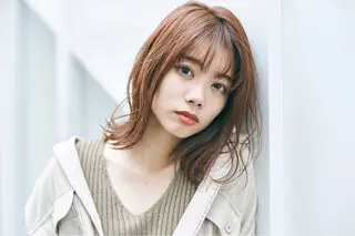 カラー 【公式】LUCEY 川越のヘアスタイル