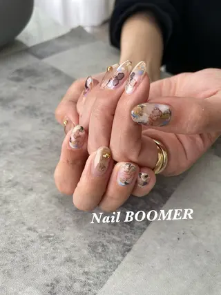 ネイル ネイル ブーマーのネイルデザイン