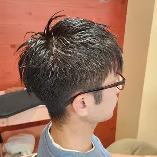 メンズ 暖色カラー/髪質改善 /メンズ🧡莉南のヘアスタイル