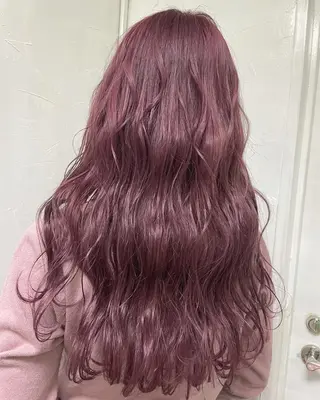 ロング カラー 失敗したくない人へ ハイトーン美容師のヘアスタイル