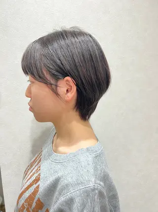 ショート 🍇おぐら めぐみ🍇のヘアスタイル