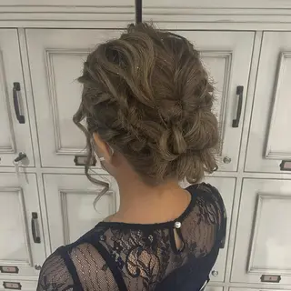 ヘアアレンジ Hair Labo ASH所属・Hair Labo ASH  あみん♡のヘアスタイル