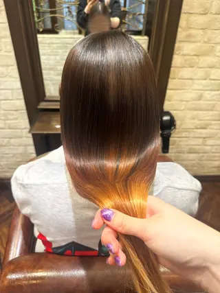 ロング 🐺イノウエ サキ🐺のヘアスタイル