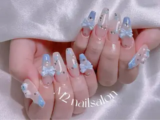 ネイル 長さだし専門店 M2 rikaのネイルデザイン