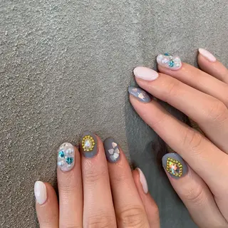 ネイル tote. airiのネイルデザイン