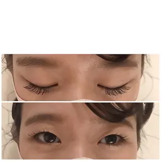 マツエク・マツパ hyochi所属・久井 由香のヘアスタイル