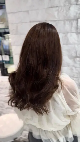 セミロング ✨美髪矯正の専門家✨ 髪質改善　松村のヘアスタイル