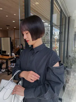 ショート パーマ指名No1 /namiのヘアスタイル