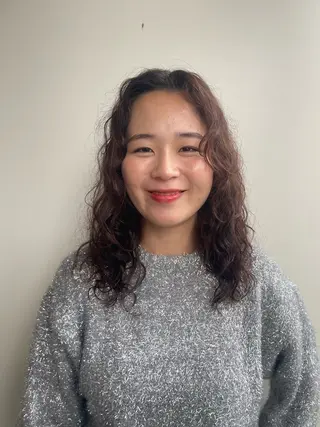 ロング パーマ Toiro 横浜所属・🎀レイヤー/パーマ カラー/ai🎀のヘアスタイル