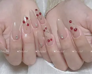 ネイル 🎀Today nail💅のネイルデザイン