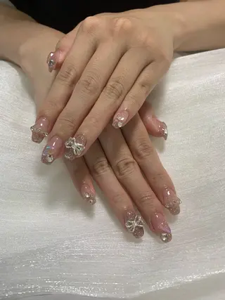 ネイル しょう えんきんのネイルデザイン