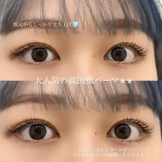 マツエク・マツパ マツナミ ユキノのマツエク・マツパデザイン