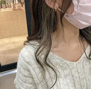 セミロング メンズ特化 TAKUYAのヘアスタイル