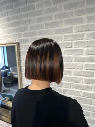 ショート カラー OZ designmarket所属・西船橋/唐澤 若菜𓂃 𓈒𓏸のヘアスタイル