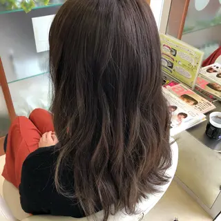 カラー 牧野 佳樹のヘアスタイル