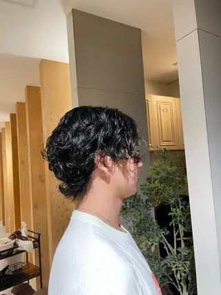 メンズ 中山 遥のヘアスタイル