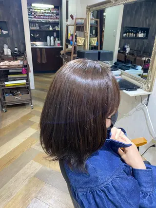 ミディアム Rigoletto 新越谷店所属・KAEDE 南越谷新越谷のヘアスタイル