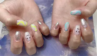 ネイル シーシー ネイルのネイルデザイン